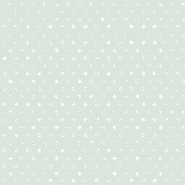 Cole & Son Victorian Star in Duck Egg (100/7032.CS.0)