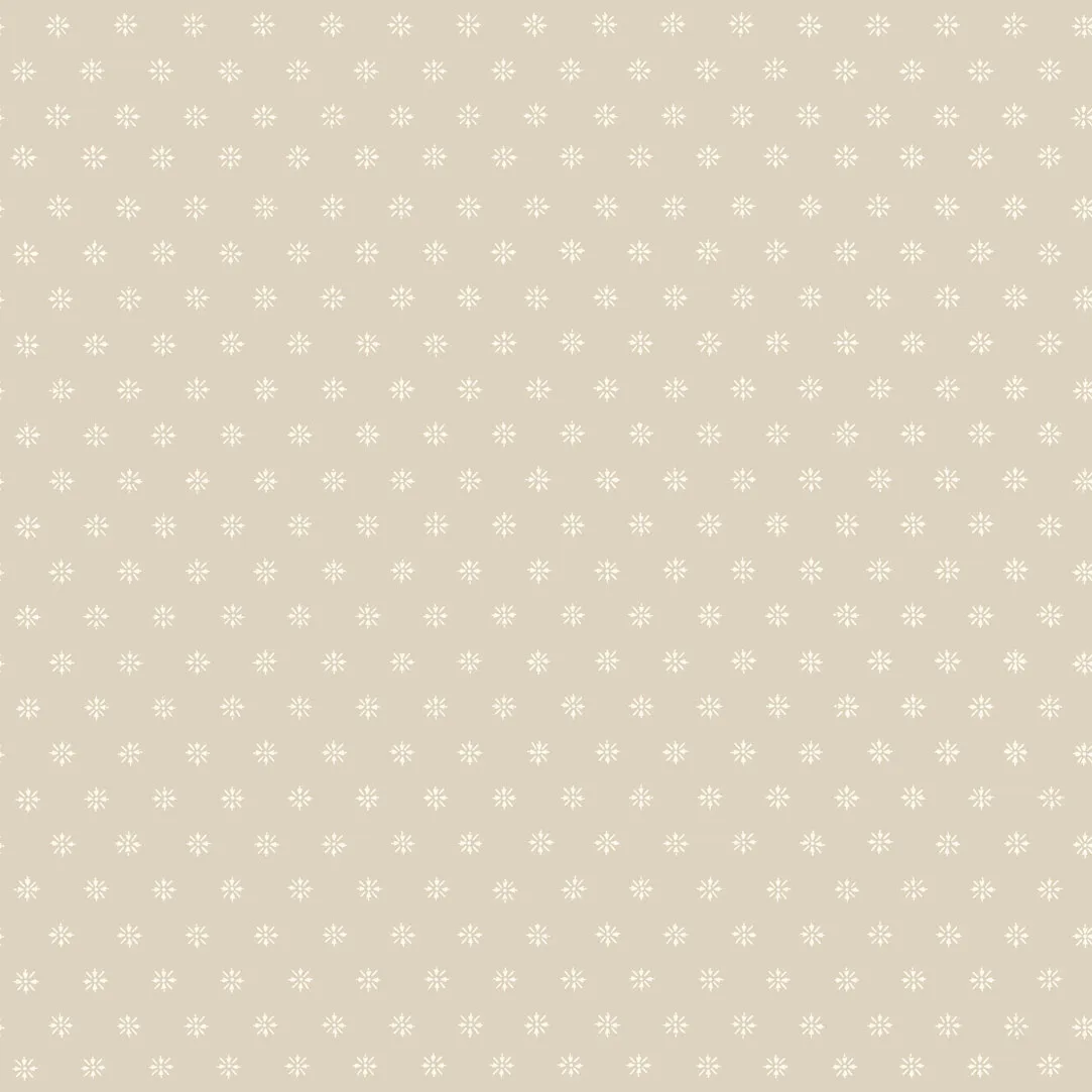 Cole & Son Victorian Star in Grey (100/7033.CS.0)