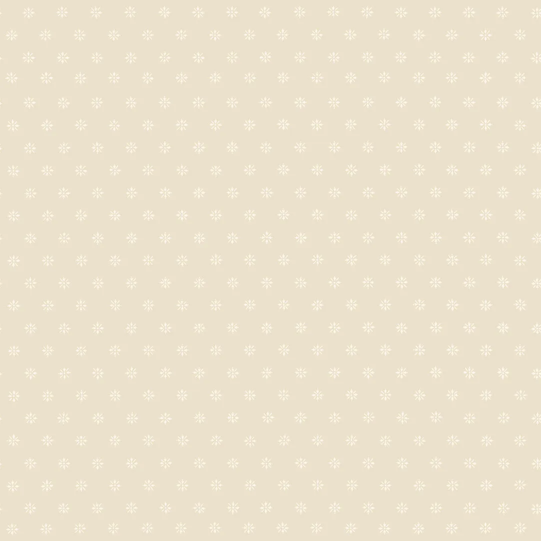 Cole & Son Victorian Star in Stone (100/7036.CS.0)