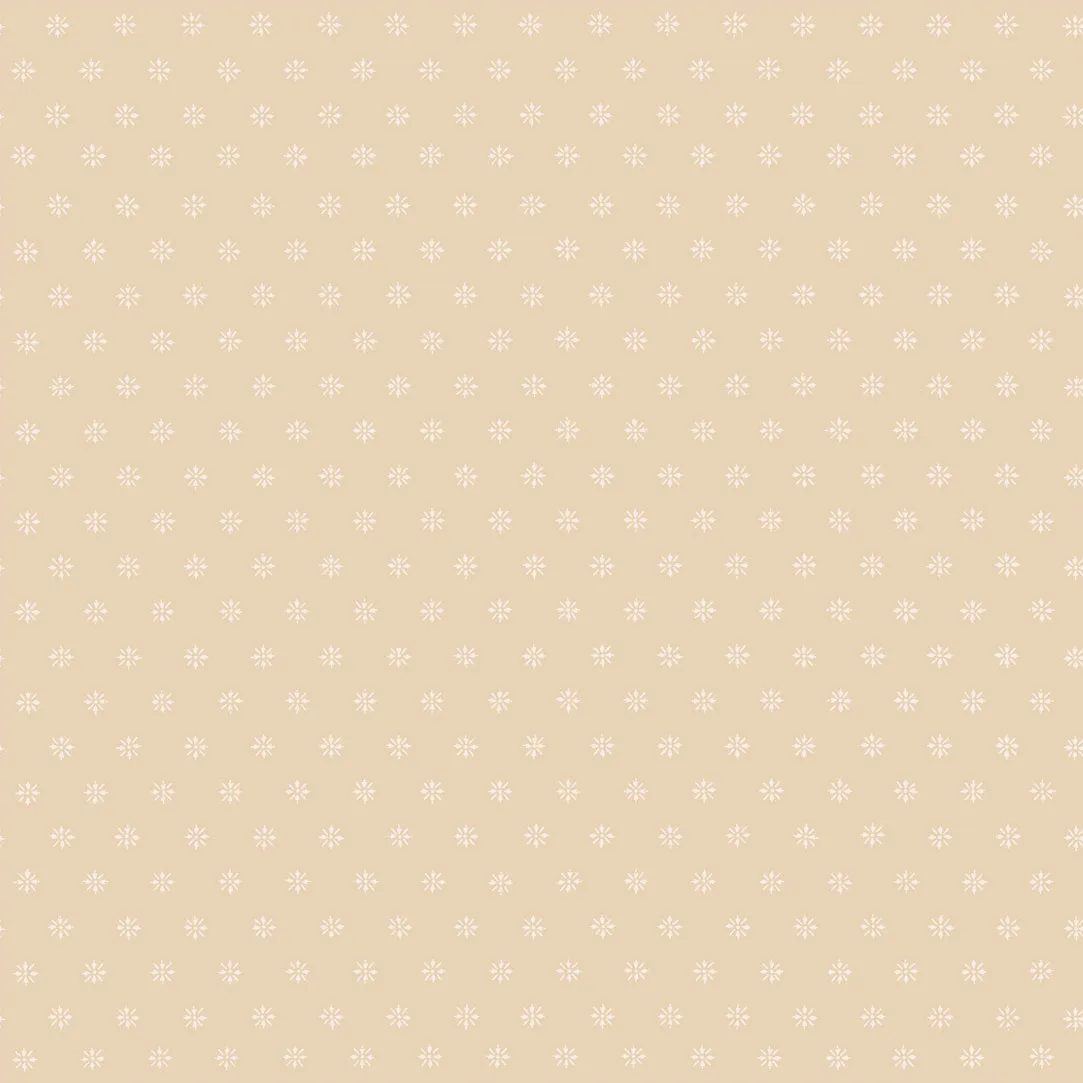 Cole & Son Victorian Star in Yellow (100/7034.CS.0)