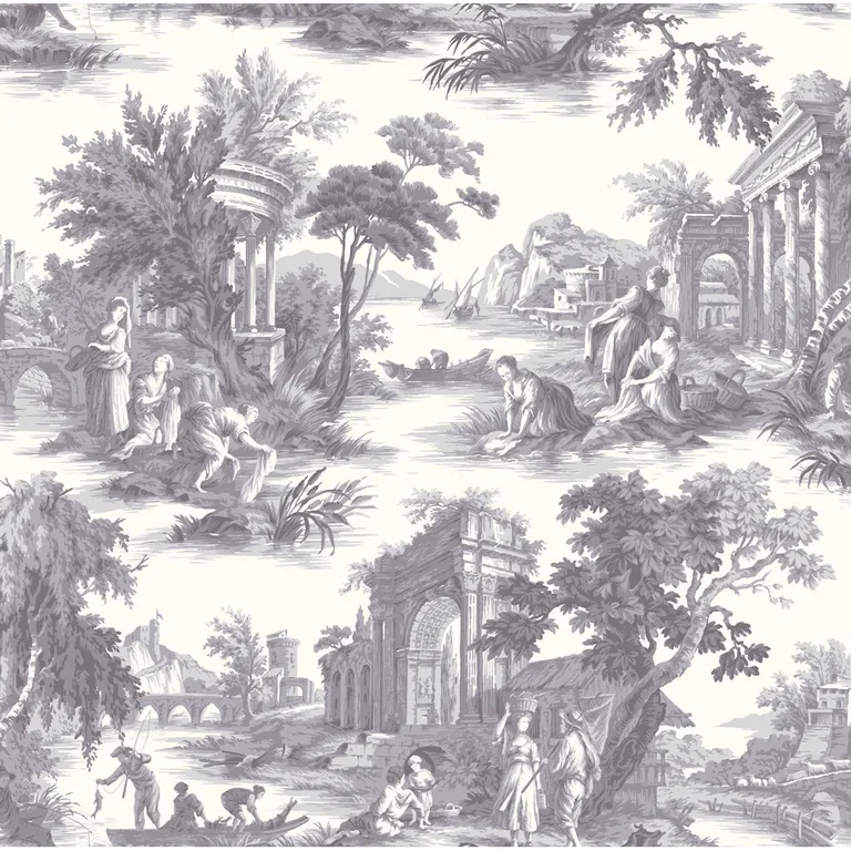 Cole & Son Villandry in Charcoal (99/1003.CS.0)