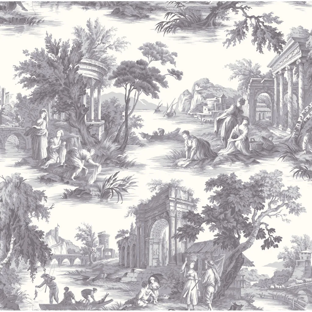Cole & Son Villandry in Charcoal (99/1003.CS.0)