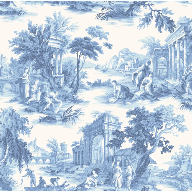 Cole & Son Villandry in Cobalt Blue (99/1001.CS.0)