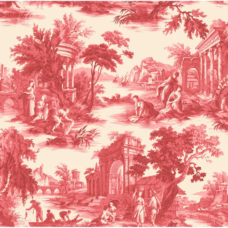 Cole & Son Villandry in Red (99/1004.CS.0)
