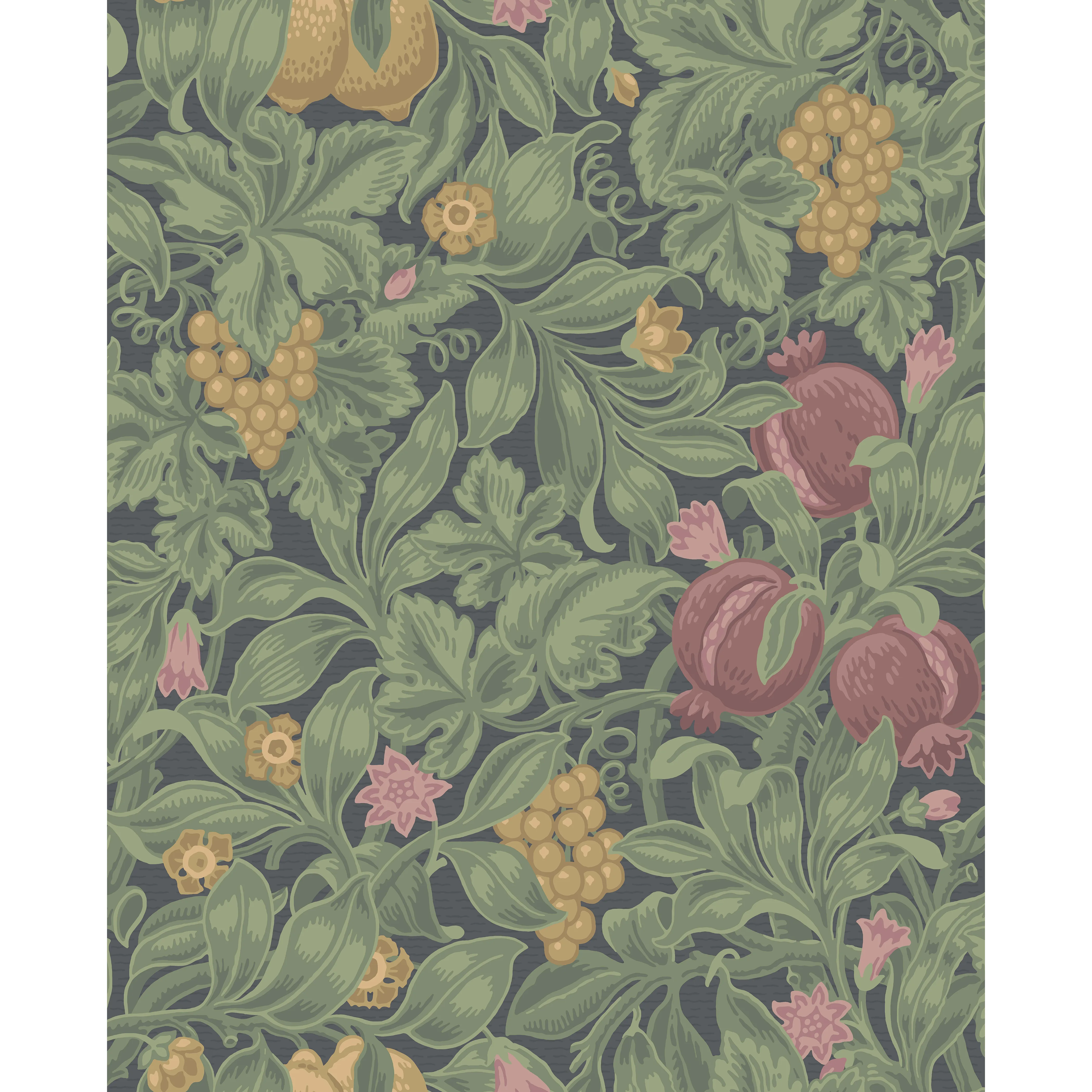 Cole & Son Vines of Pomona in Crim/Oliv (116/2008.CS.0)
