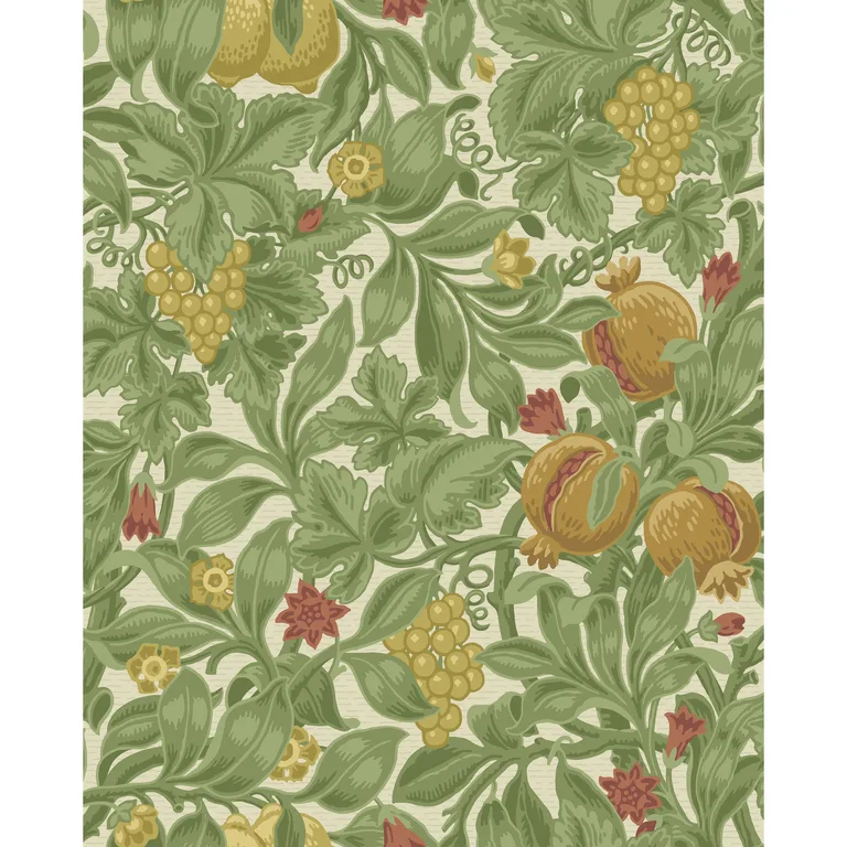 Cole & Son Vines of Pomona in Ochr/Oliv (116/2007.CS.0)