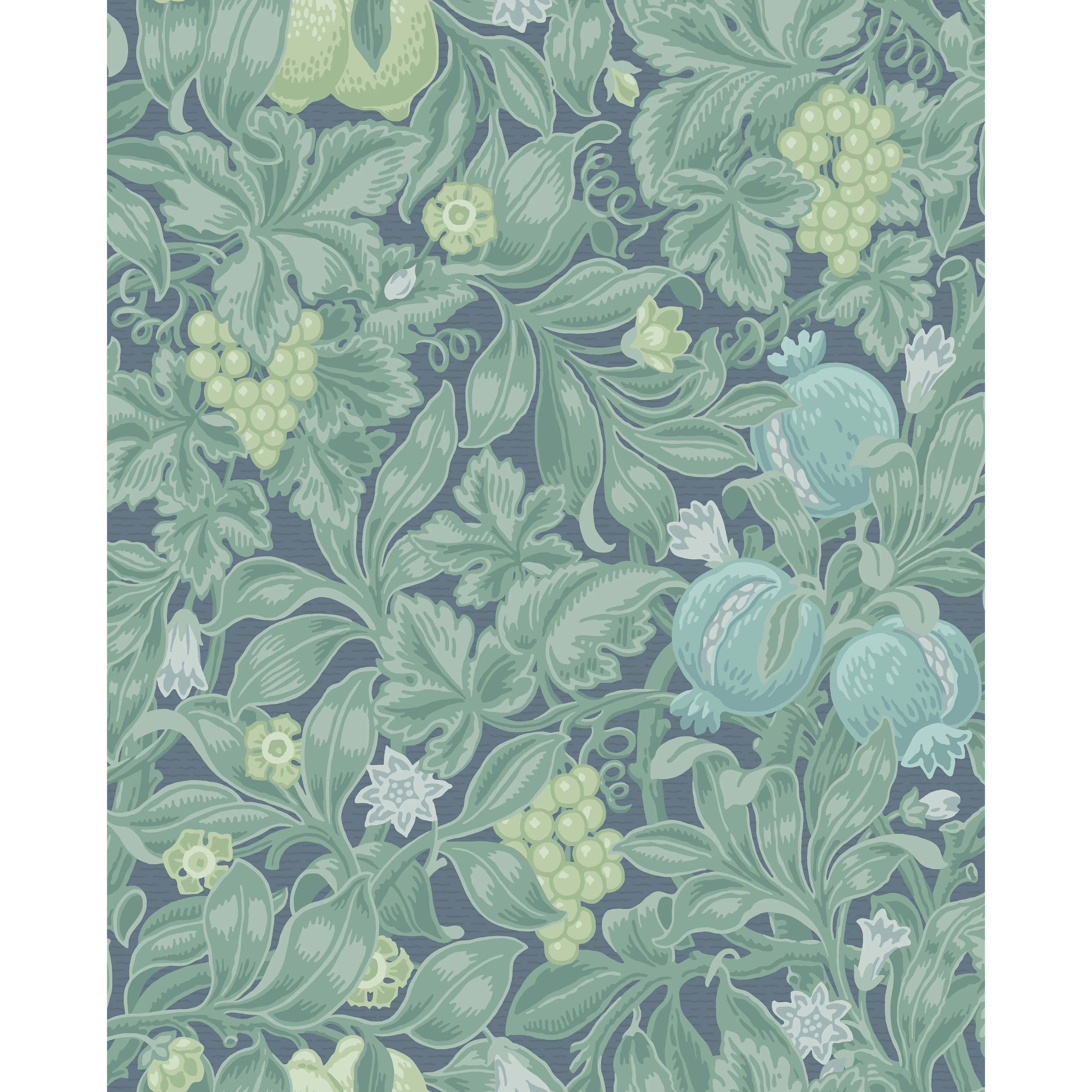 Cole & Son Vines of Pomona in Teal/Viri (116/2006.CS.0)