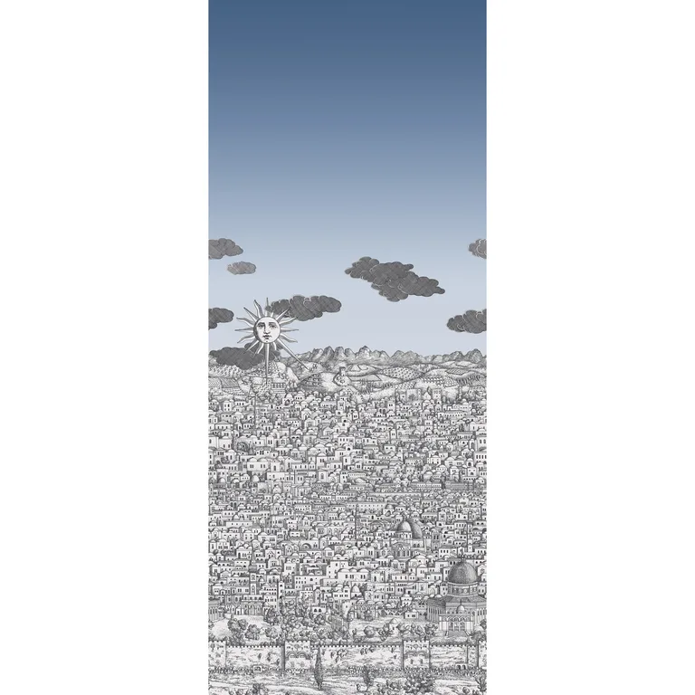 Cole & Son Vista Mediterranea in Blue (123/3014.CS.0)