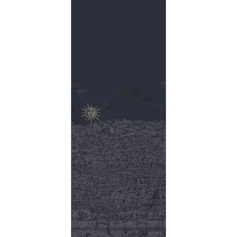 Cole & Son Vista Mediterranea in Midnight (123/3013.CS.0)