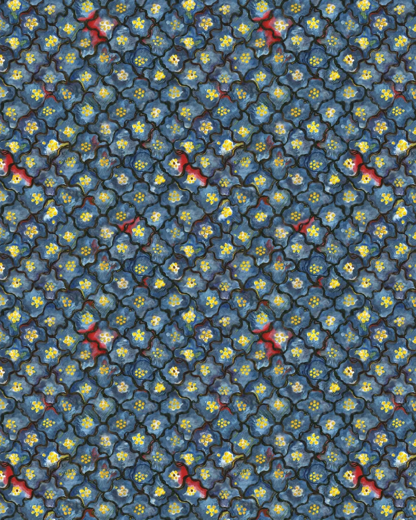 Cole & Son Vivienne Love Andreas in Sky (130/6019.CS.0)