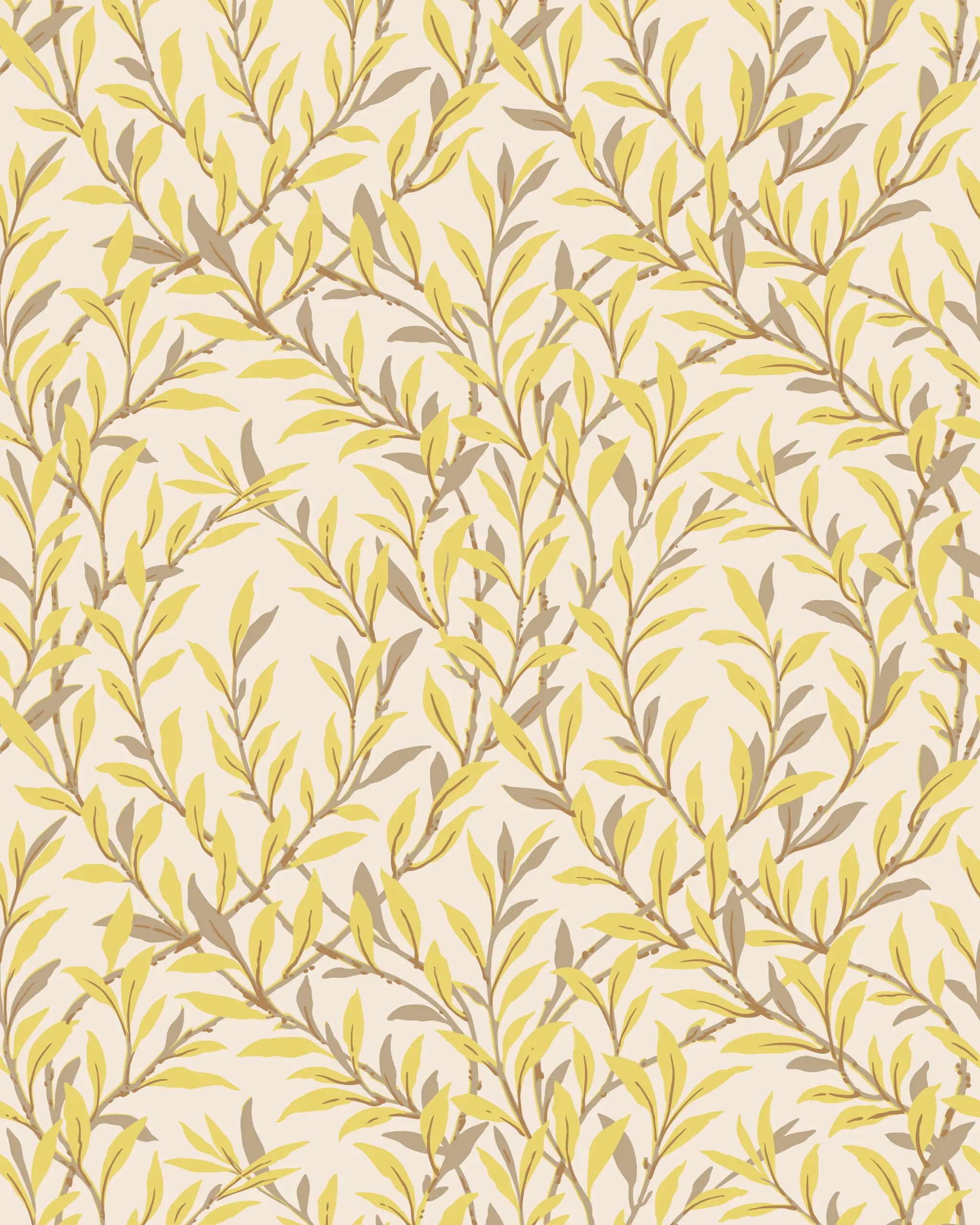 127/7036.CS.0 | Willow Branch – Citrine/Stone
