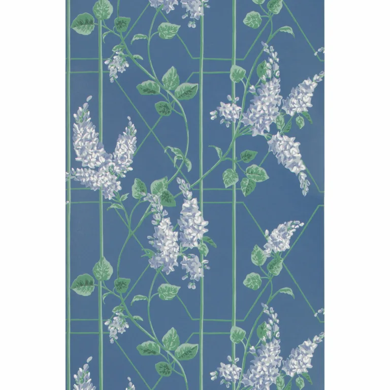 Cole & Son Wisteria in P Blue/Jade/C Blue (115/5015.CS.0)