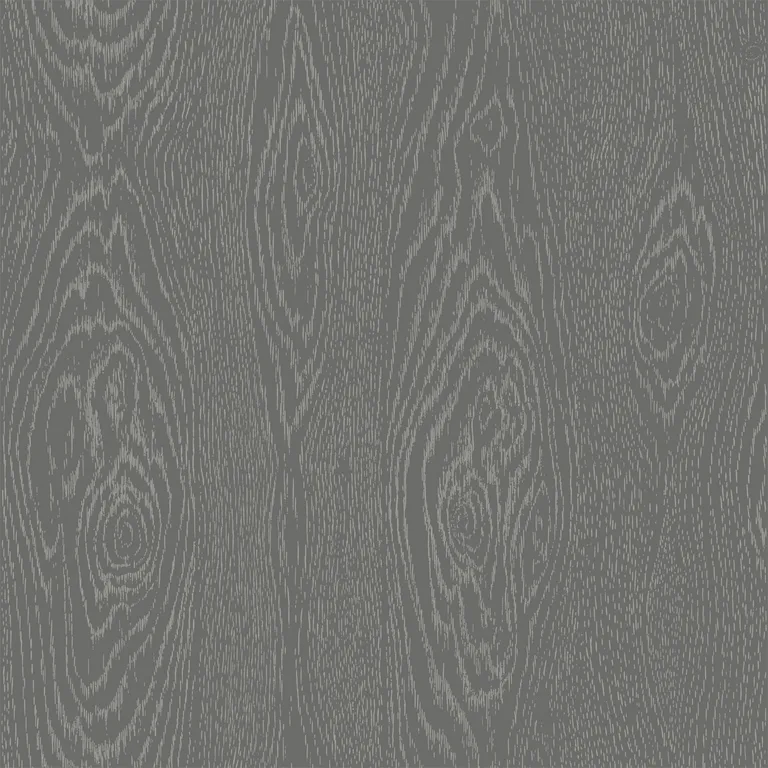 Cole & Son Wood Grain in Black and Silver (107/10046.CS.0)