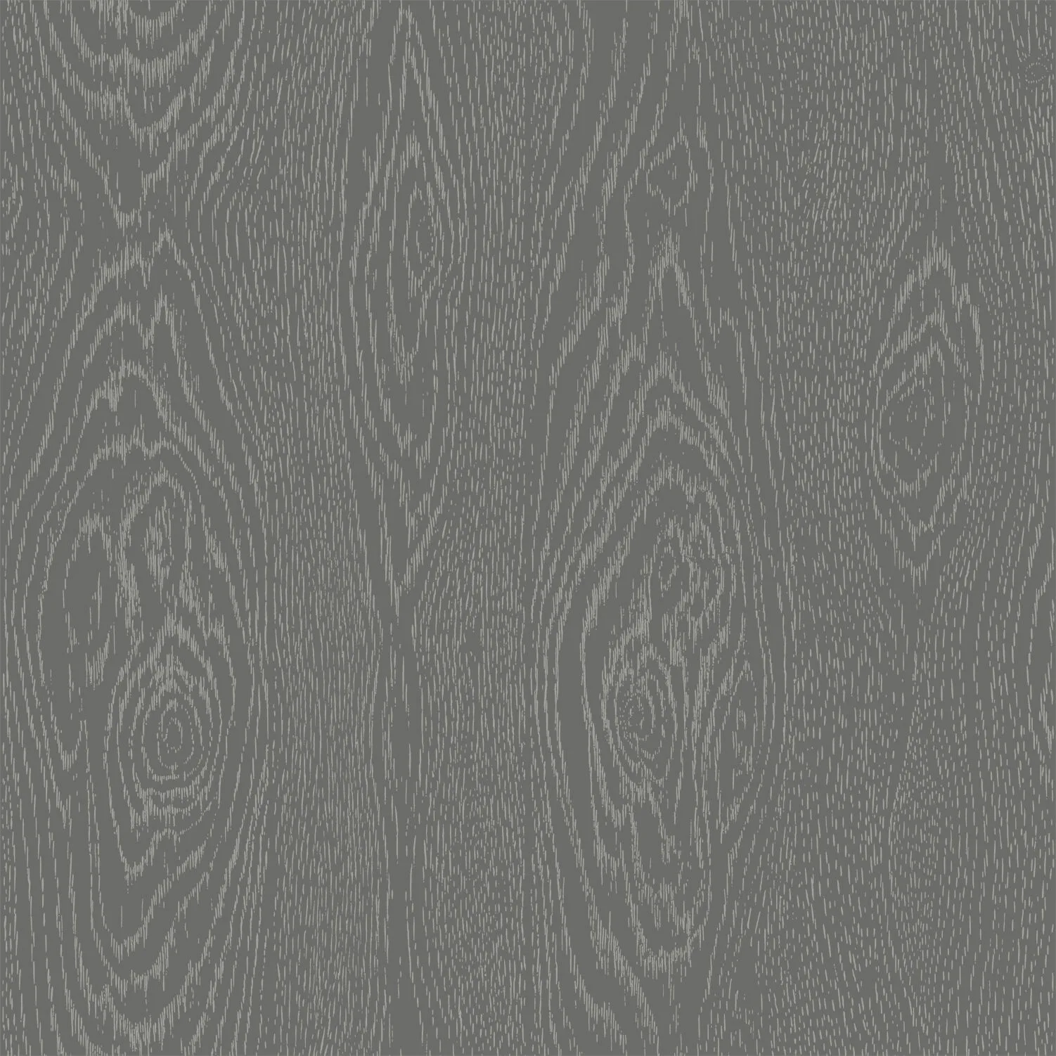 Cole & Son Wood Grain in Black and Silver (107/10046.CS.0)