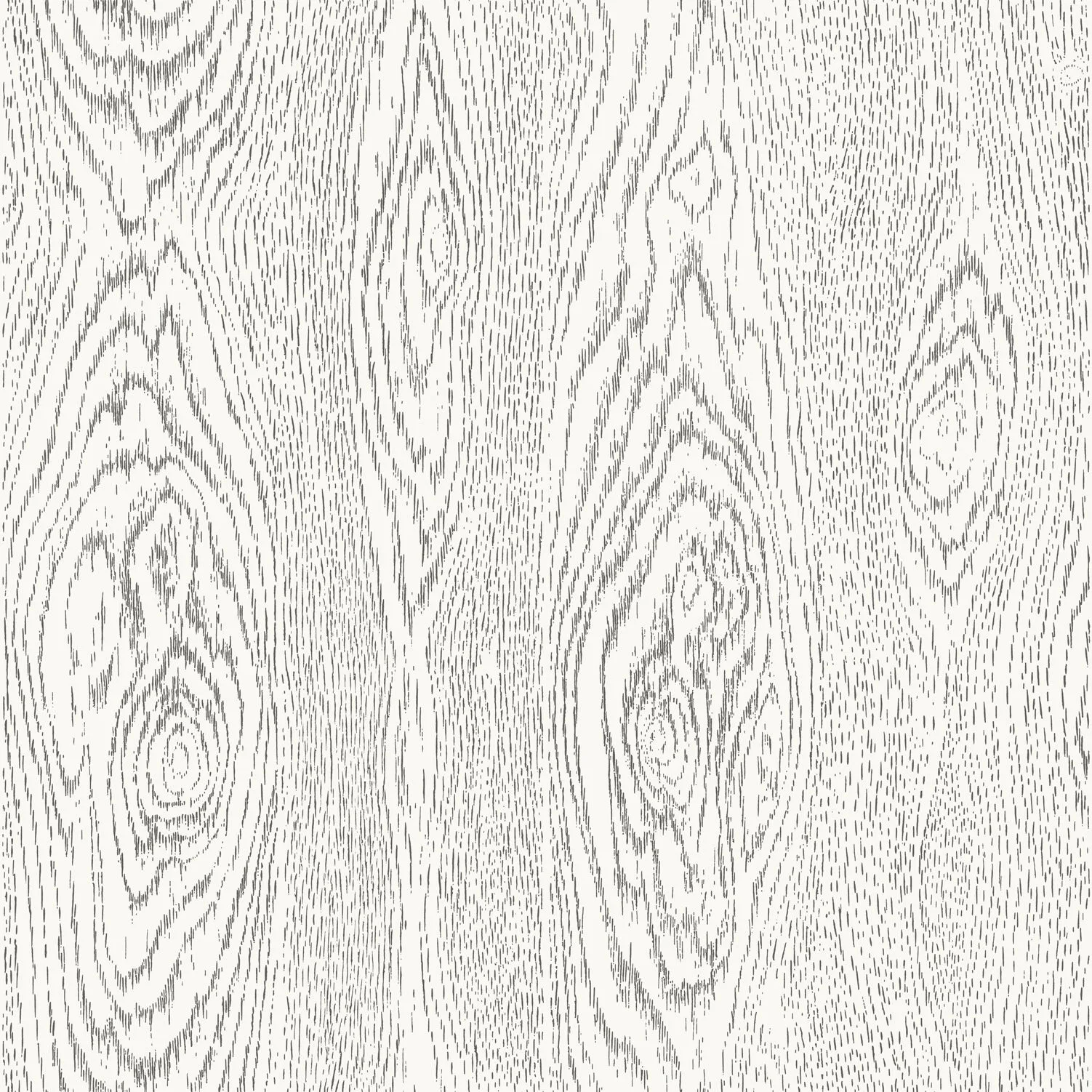 Cole & Son Wood Grain in Black and White (107/10045.CS.0)