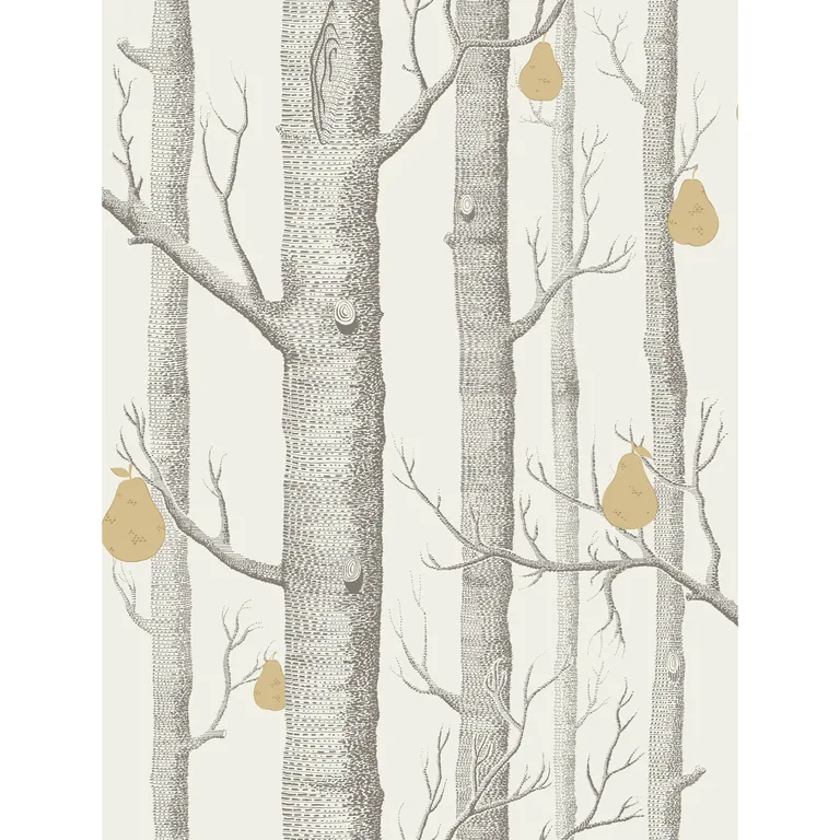 Cole & Son Woods & Pears in Charcl/Lin/Gld (95/5032.CS.0)