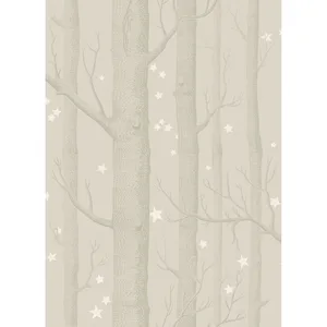 Cole & Son Woods & Stars in Grey (103/11048.CS.0)