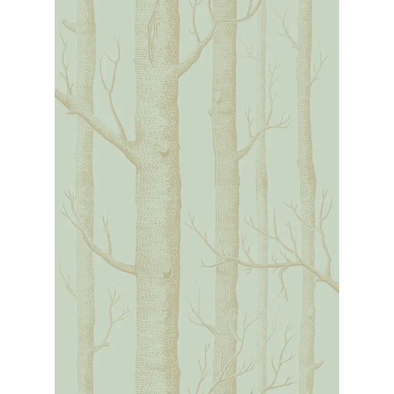 Cole & Son Woods in Green/Gold (103/5023.CS.0)