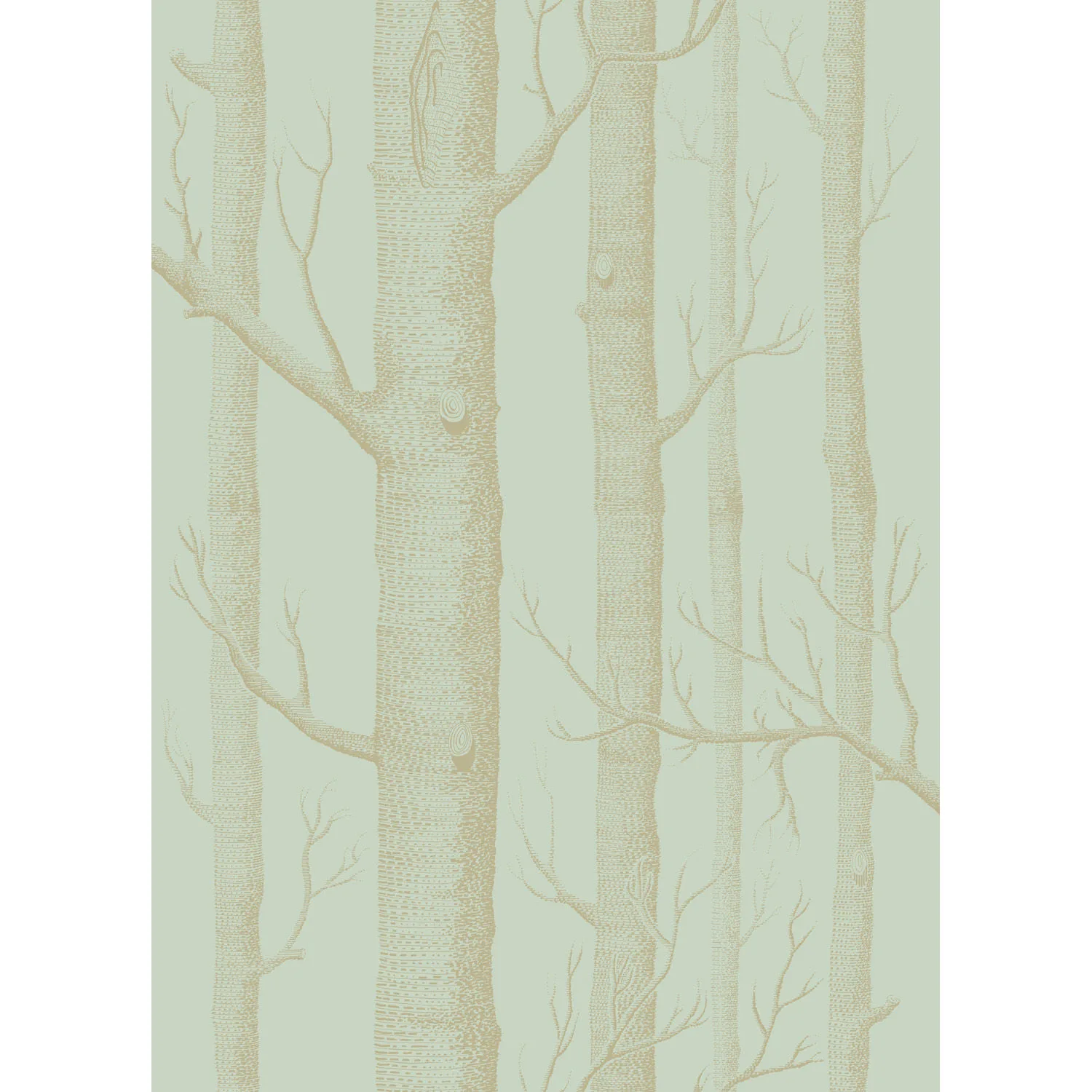 Cole & Son Woods in Green/Gold (103/5023.CS.0)