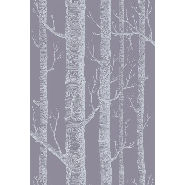 Cole & Son Woods in Ivory/Lilac (69/12151.CS.0)