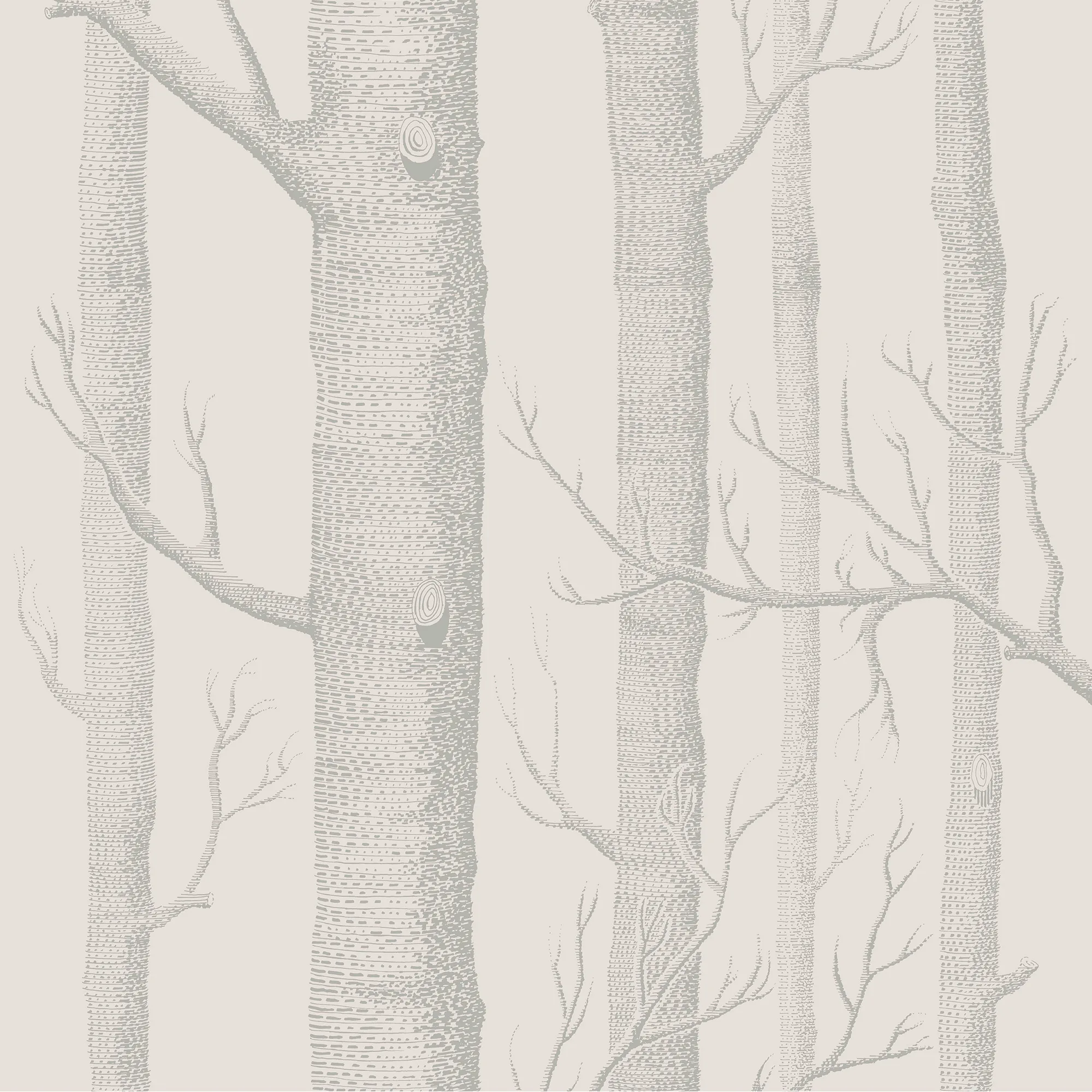 Cole & Son Woods in Parchment (112/3011.CS.0)