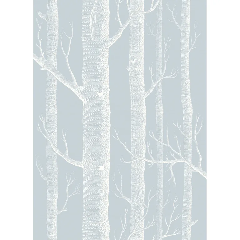 Cole & Son Woods in Powder Blue (103/5022.CS.0)