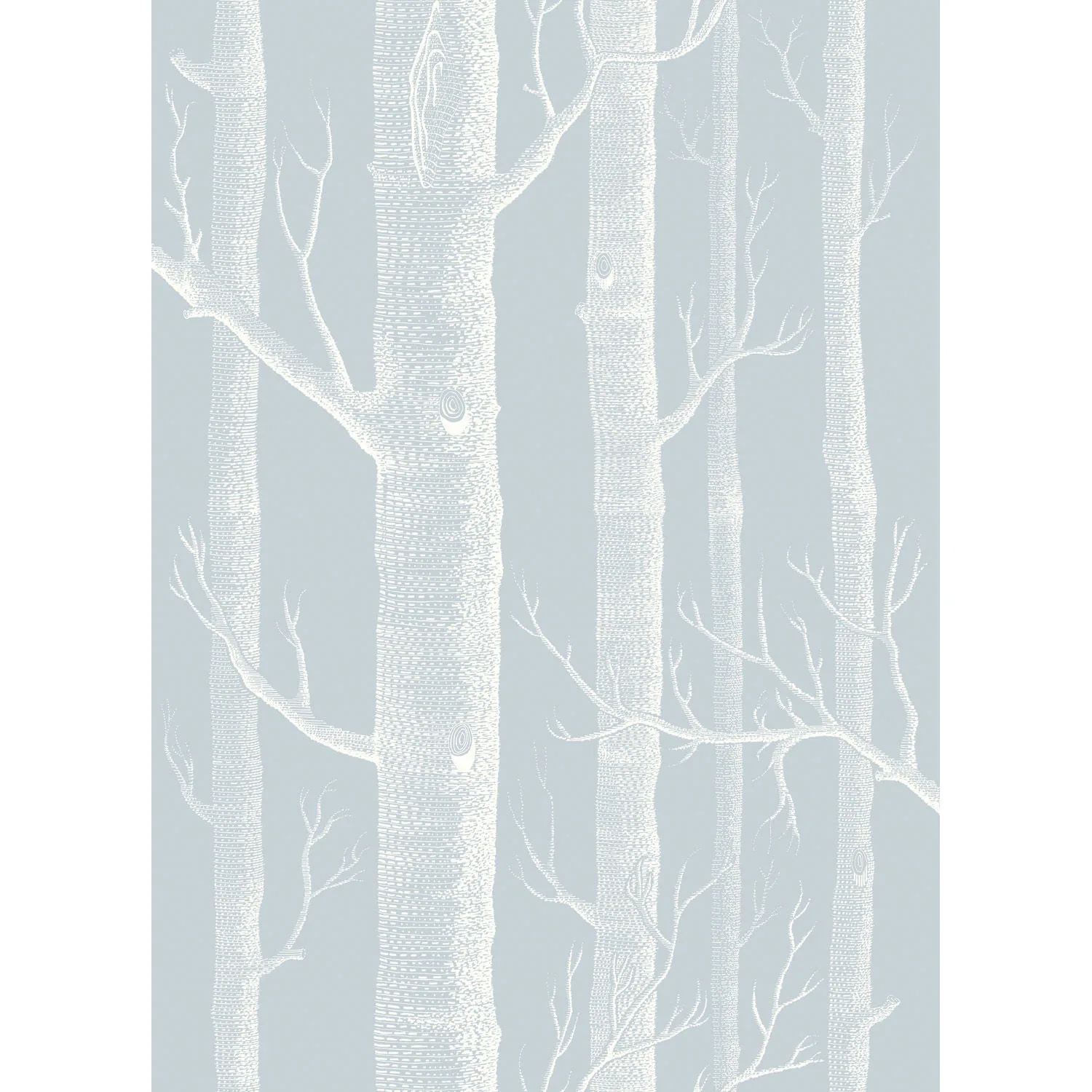 Cole & Son Woods in Powder Blue (103/5022.CS.0)
