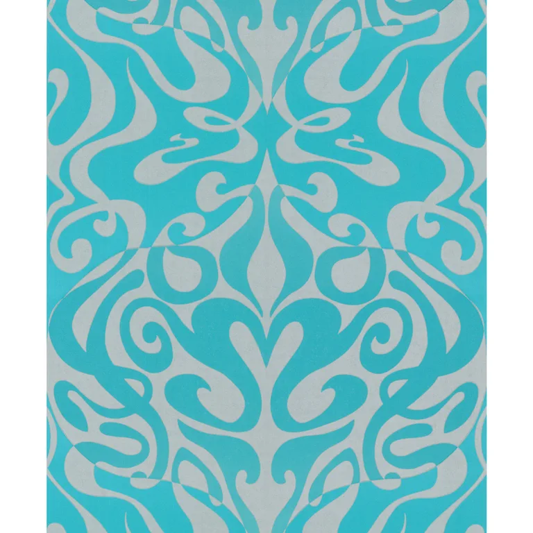 Cole & Son Woodstock in Aqua (69/7128.CS.0)