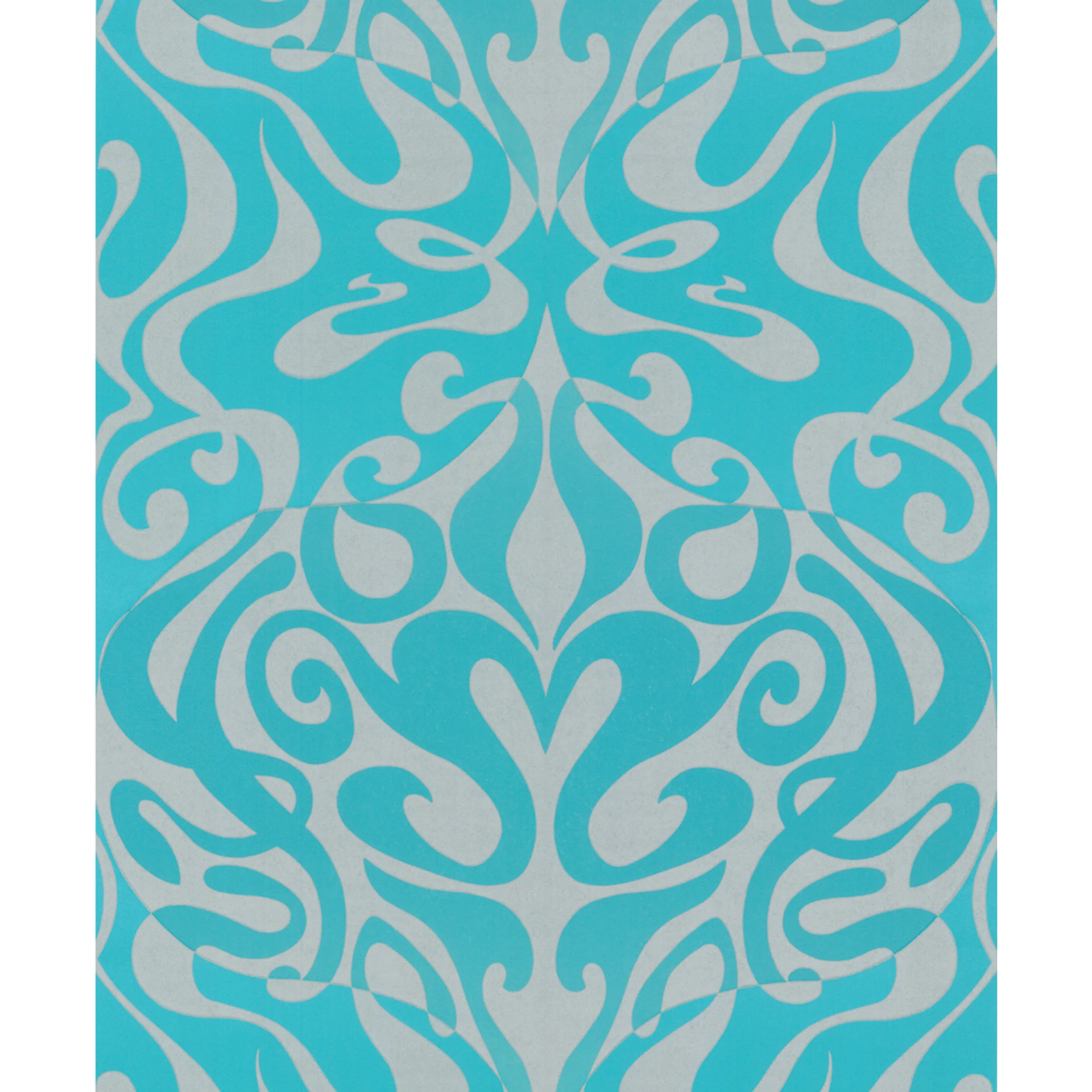 Cole & Son Woodstock in Aqua (69/7128.CS.0)
