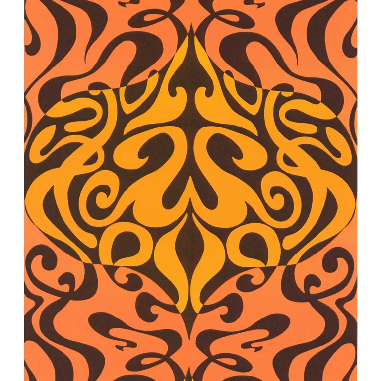 Cole & Son Woodstock in Orange (69/7126.CS.0)