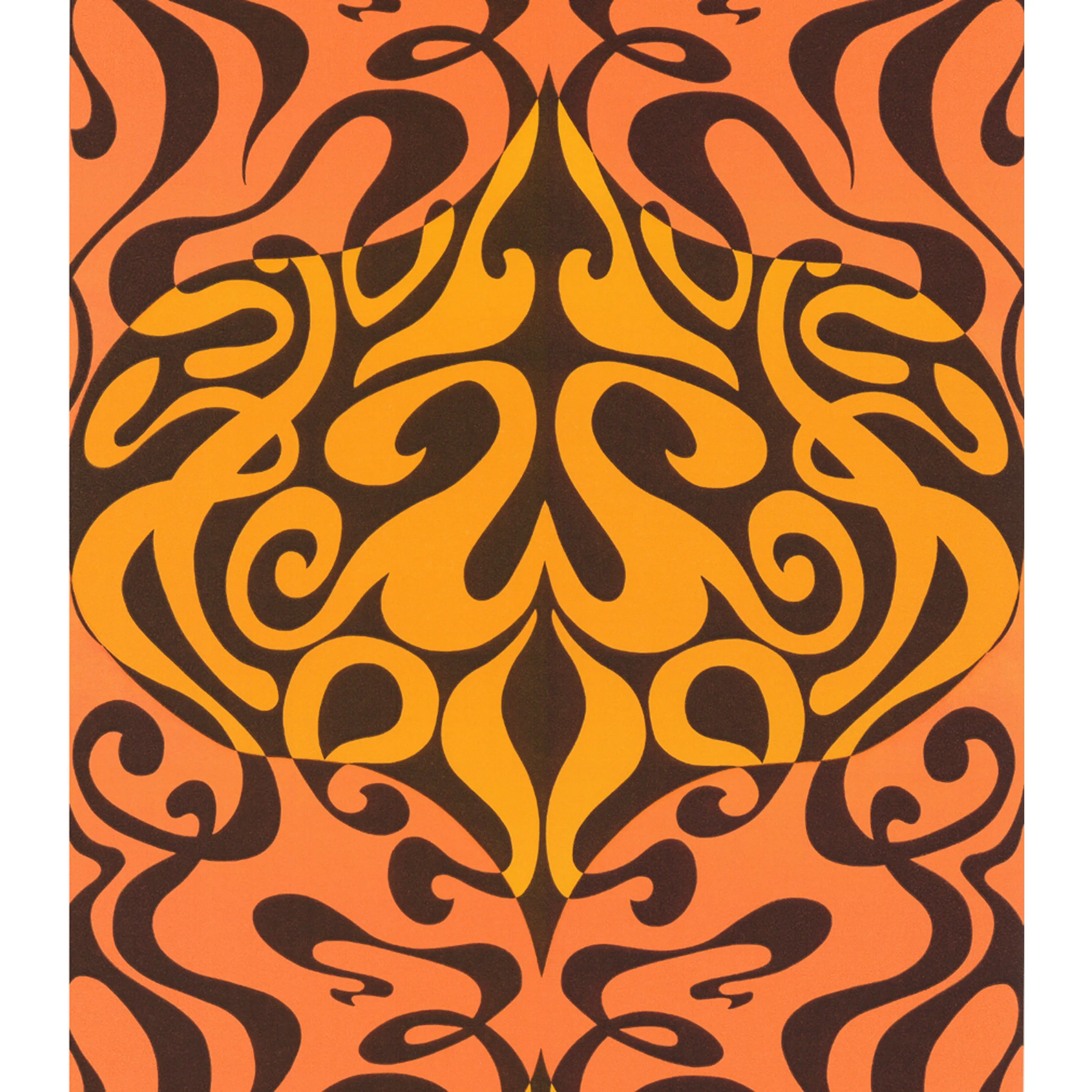 Cole & Son Woodstock in Orange (69/7126.CS.0)