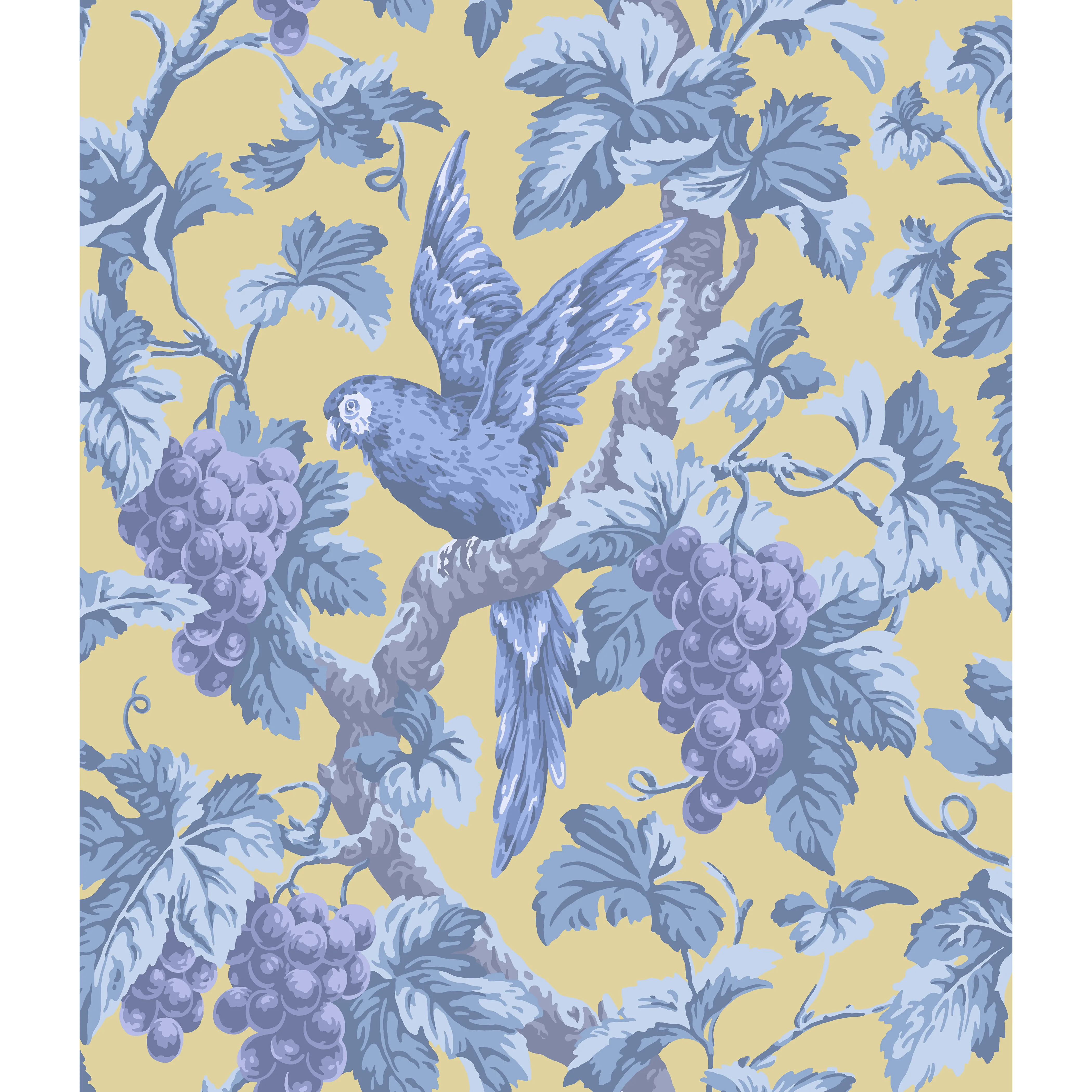 Cole & Son Woodvale Orchard in Hyac/Och (116/5017.CS.0)