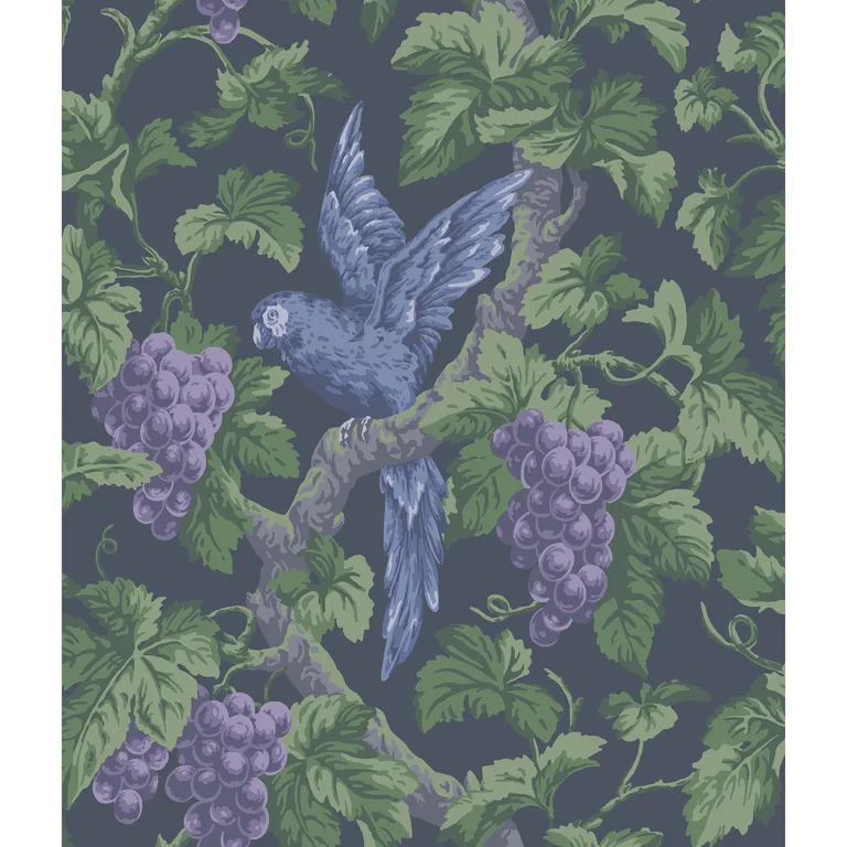 Cole & Son Woodvale Orchard in Viol/Ink (116/5019.CS.0)