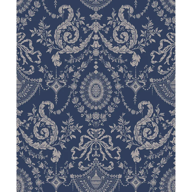 Cole & Son Woolverston in Blue (88/10043.CS.0)