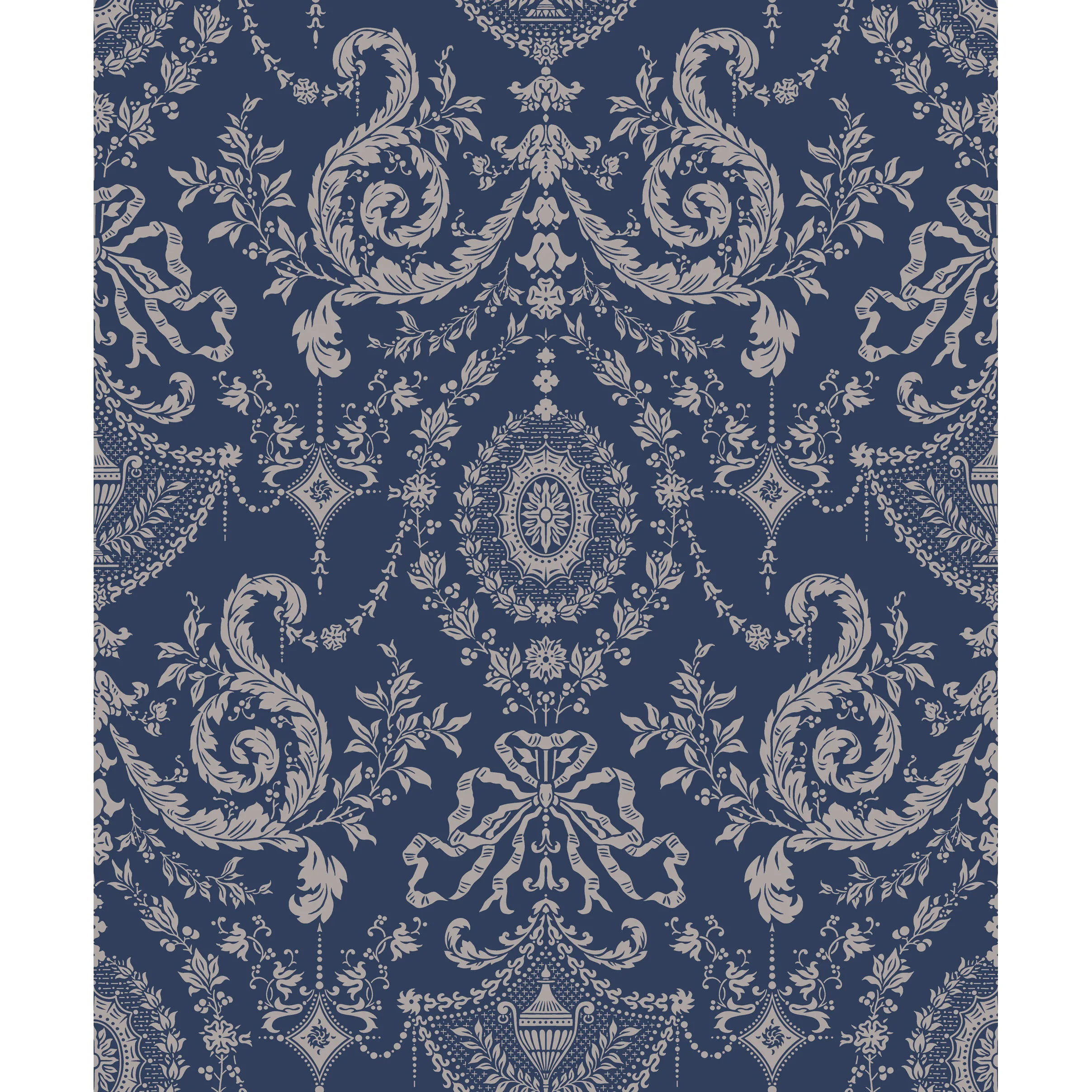 Cole & Son Woolverston in Blue (88/10043.CS.0)