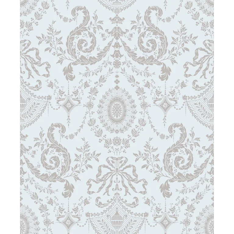 Cole & Son Woolverston in Seafoam (88/10041.CS.0)