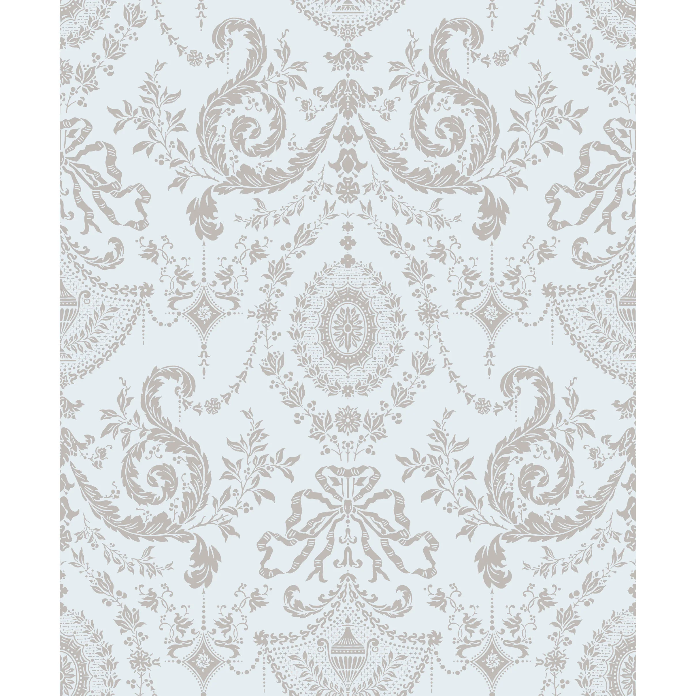 Cole & Son Woolverston in Seafoam (88/10041.CS.0)