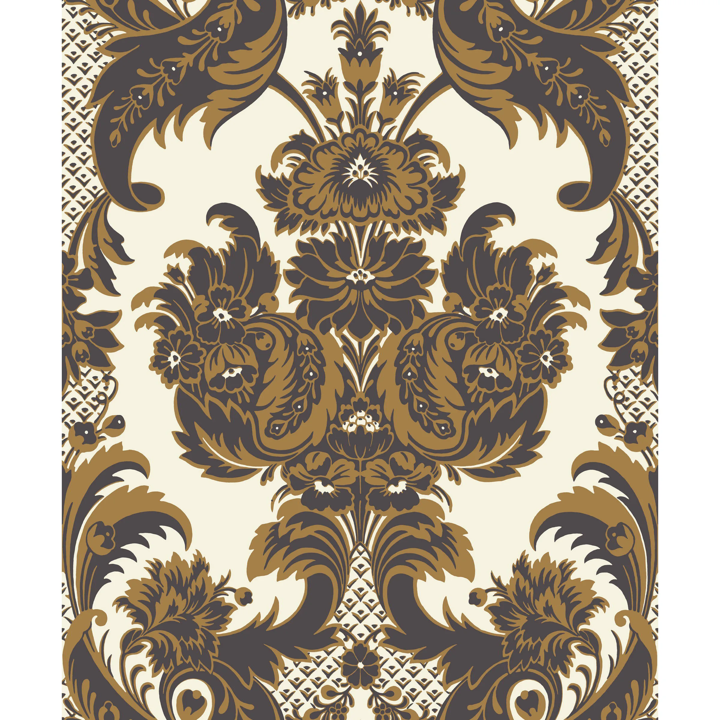 Cole & Son Wyndham in Black & Gold (94/3014.CS.0)