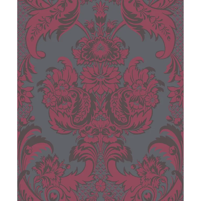 Cole & Son Wyndham in Red and Slate (94/3018.CS.0)