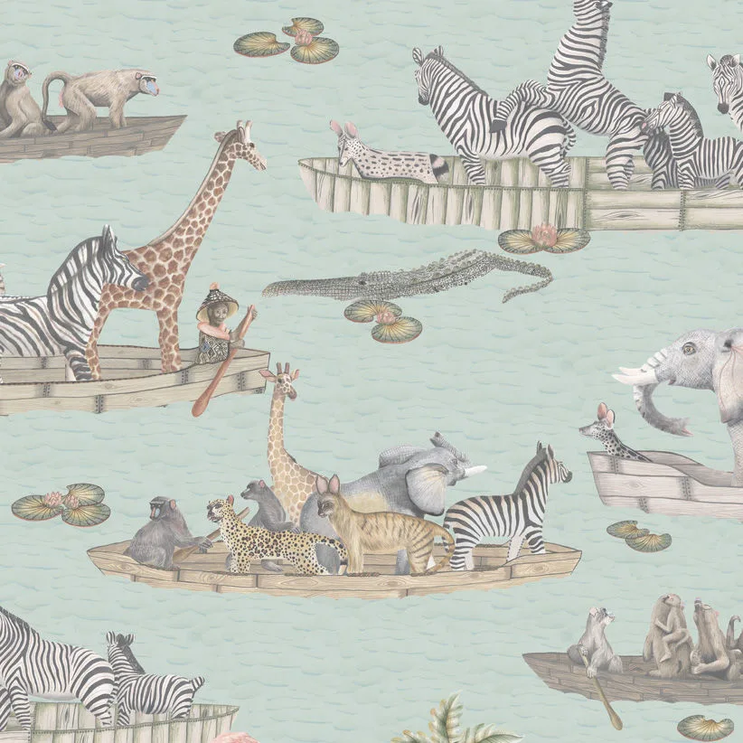 Cole & Son Zambezi in Multi-Coloured (109/14063.CS.0)