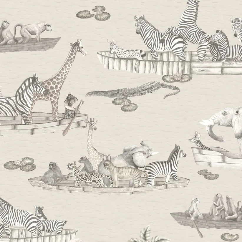 Cole & Son Zambezi in Neutral (109/14062.CS.0)