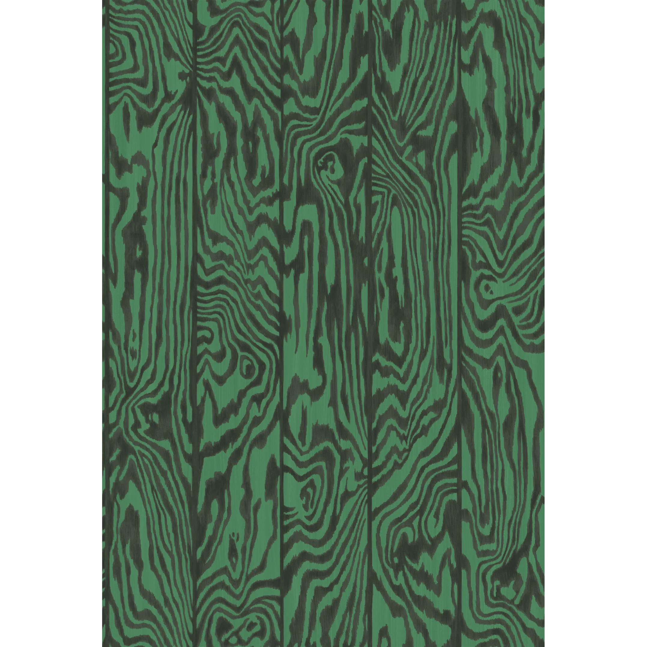 Cole & Son Zebrawood in Emerald (107/1001.CS.0)