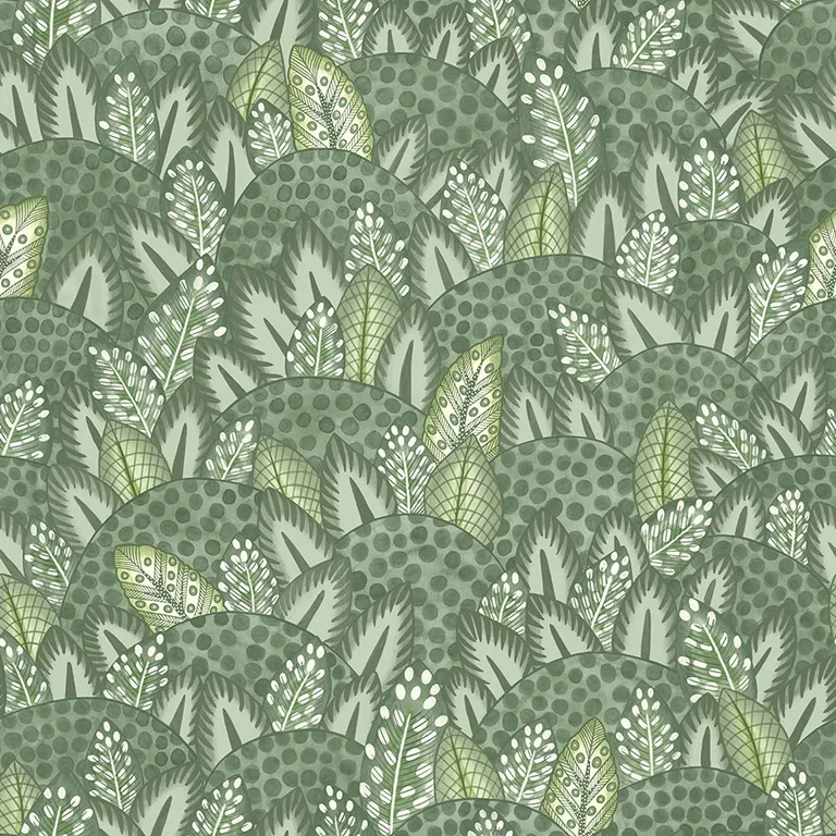 Cole & Son Zulu Terrain in Frstgrn&olvgrn (119/9042.CS.0)
