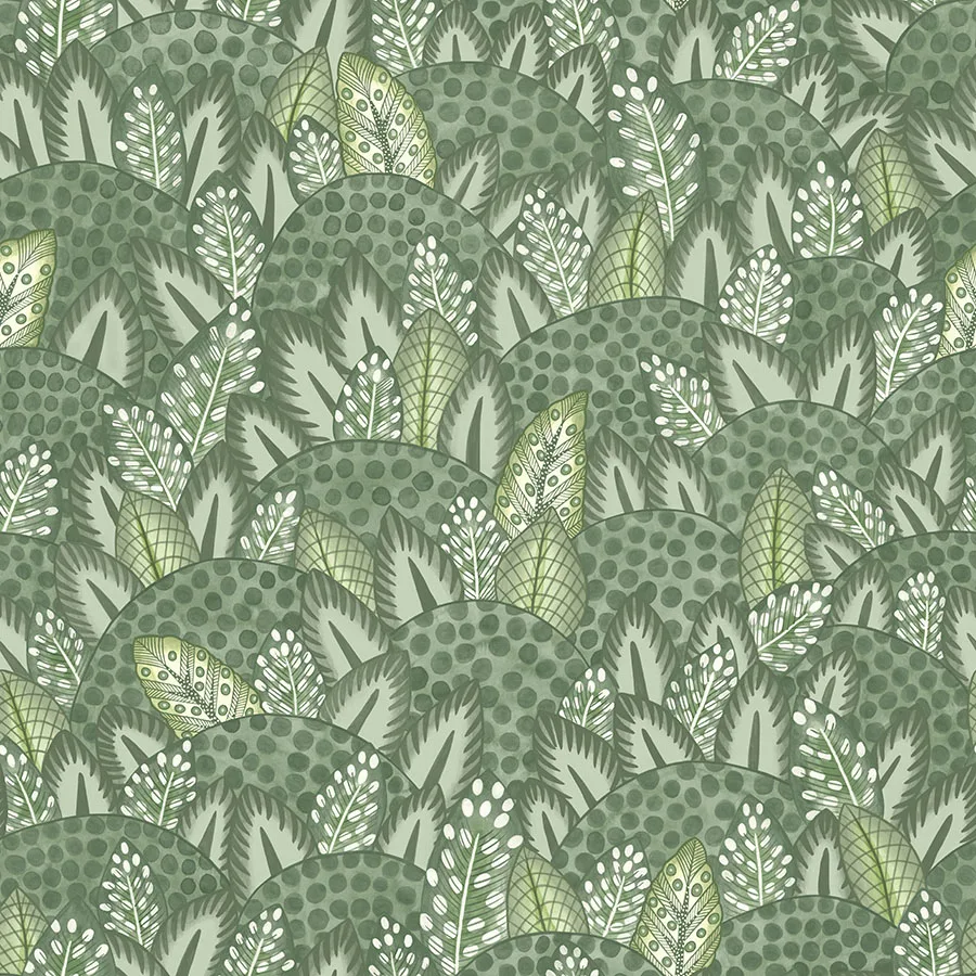 Cole & Son Zulu Terrain in Frstgrn&olvgrn (119/9042.CS.0)