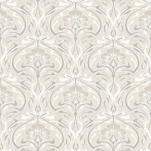 Crown Donovan wallpaper, color Cream, SKU M1197