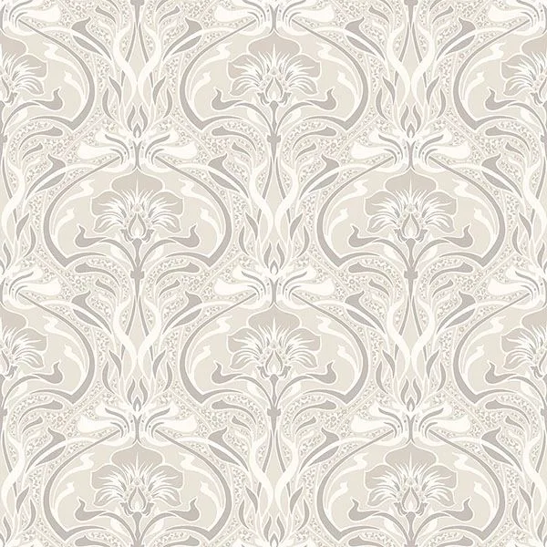 Crown Donovan wallpaper, color Cream, SKU M1197