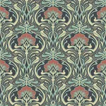 Crown Donovan - Moss Wallpaper | Buy Online Crown Donovan wallpaper, color Moss, SKU M1196