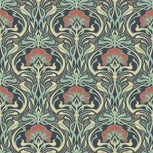 Crown Donovan wallpaper, color Moss, SKU M1196