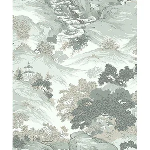 Crown Ordos wallpaper, color Light Green, SKU M1191