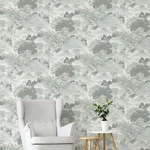 Crown Ordos wallpaper, color Light Green, SKU M1191